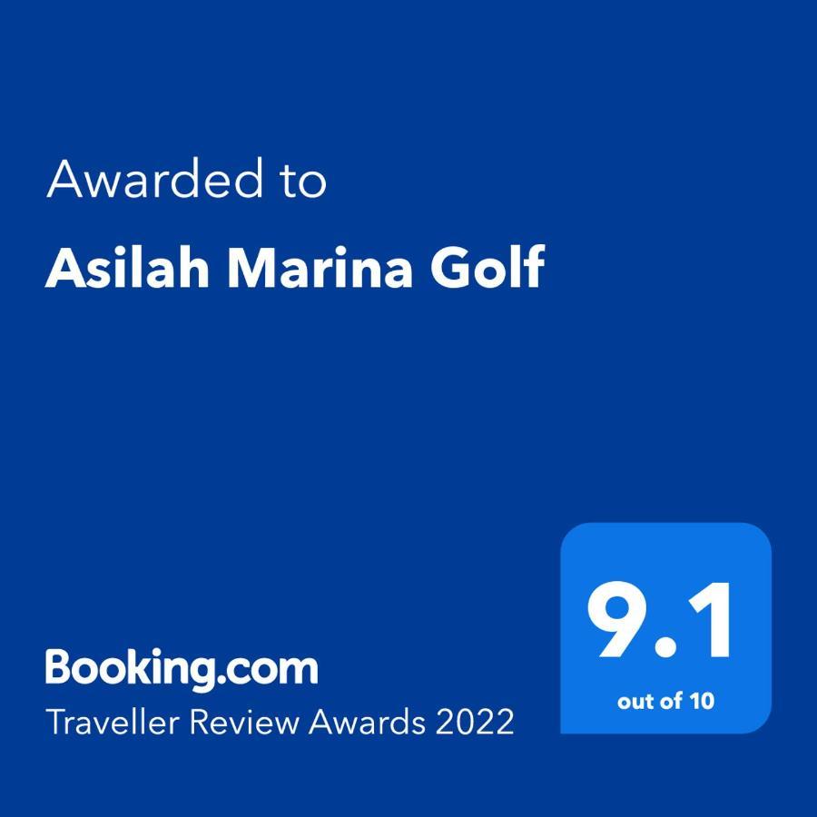 Asilah Marina Golf Appartement Luaran gambar